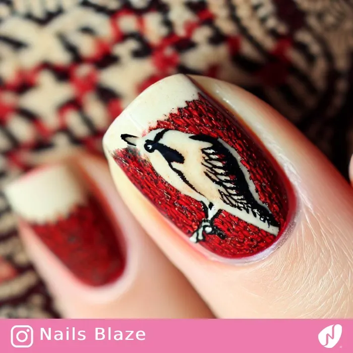 Qashqai Nails | Persian | Tribal - NB211